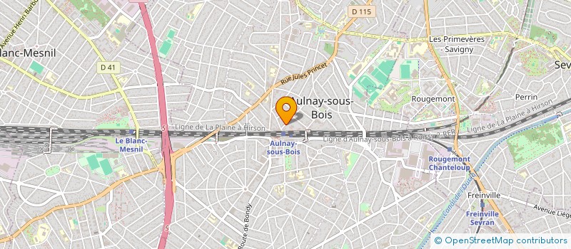 localisation de l'entreprise SARL ILAVENTHAN à AULNAY-SOUS-BOIS