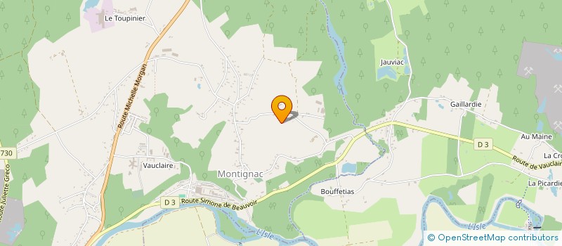 localisation de l'entreprise SARL ILDA  MOULIN-NEUF