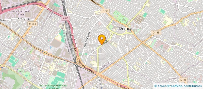 localisation de l'entreprise SARL ILDA à DRANCY