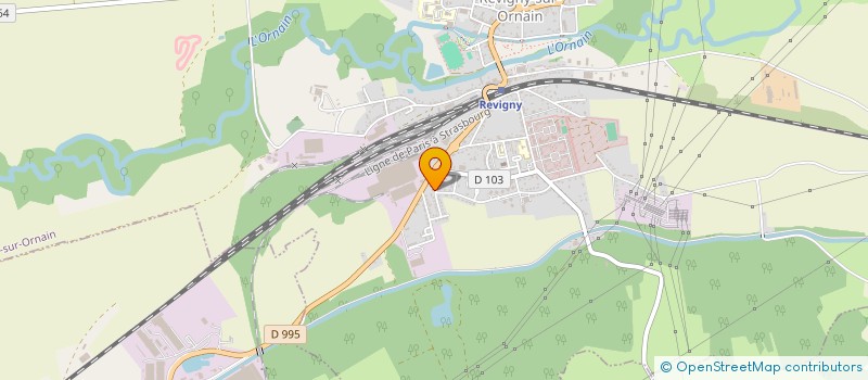localisation de l'entreprise SARL ILDAZ à REVIGNY-SUR-ORNAIN