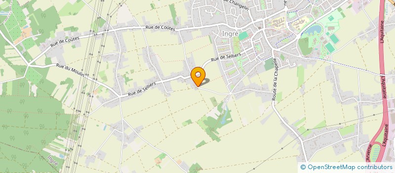 localisation de l'entreprise SARL ILE DU HERON à INGRE