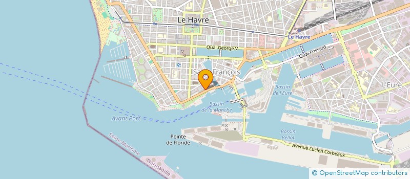 localisation de l'entreprise SARL ILE ETAIT UNE FOIS à LE HAVRE