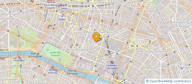 localisation de l'entreprise SARL ILIAN PRODUCTION STUDIO 101 PRODUCT  PARIS