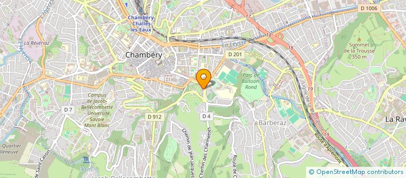 localisation de l'entreprise SARL ILOA COMPAGNIE à CHAMBERY