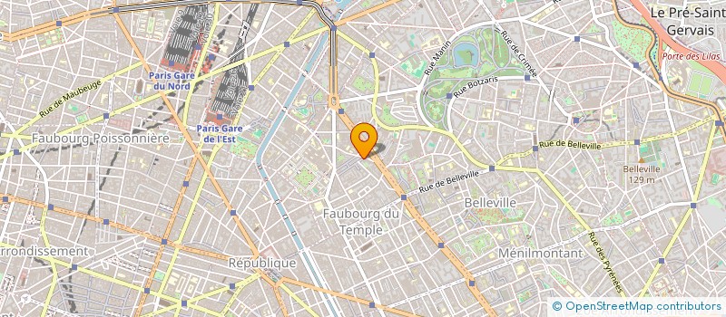 localisation de l'entreprise SARL ILOT 4 à PARIS