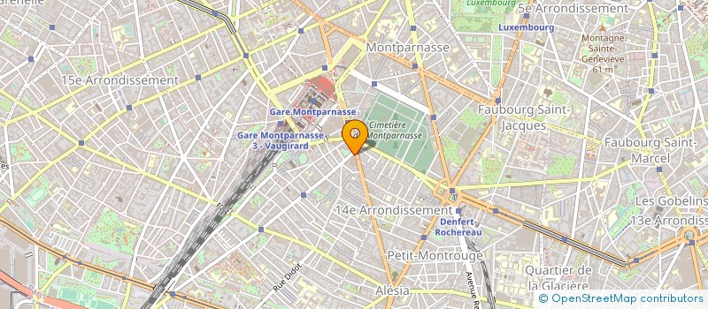localisation de l'entreprise SARL ILT SERVICES  PARIS