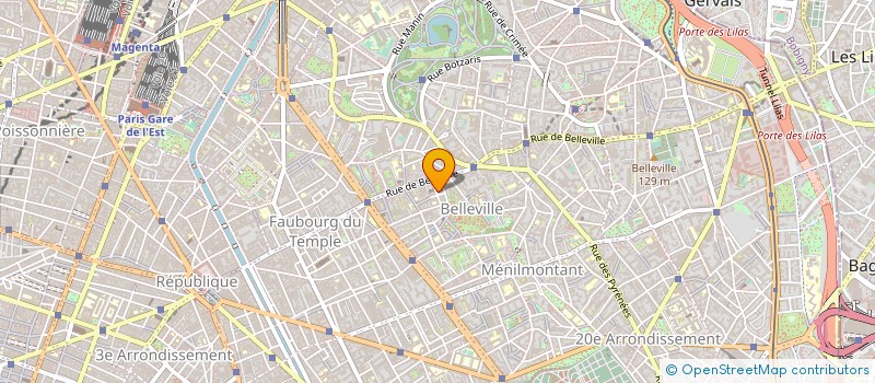 localisation de l'entreprise SARL IM ASSOCIES  PARIS