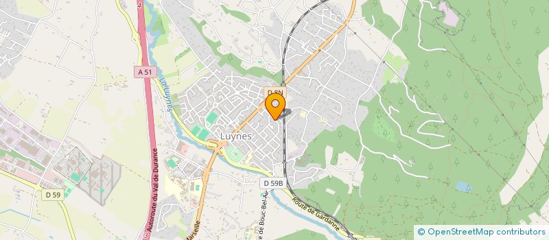 localisation de l'entreprise SARL IMA à AIX EN PROVENCE