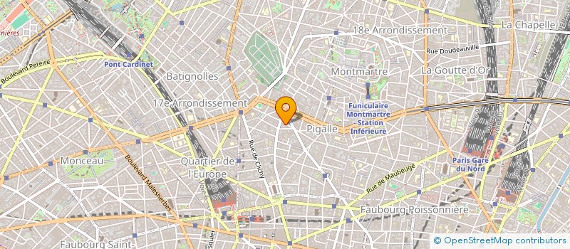 localisation de l'entreprise SARL IMA'REFLEX à PARIS