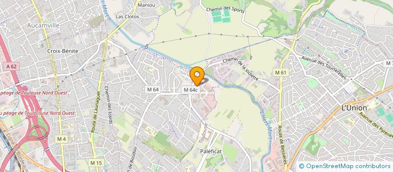 localisation de l'entreprise SARL IMAGE  LAUNAGUET