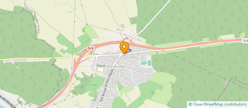 localisation de l'entreprise SARL IMAGRI à ANCERVILLE