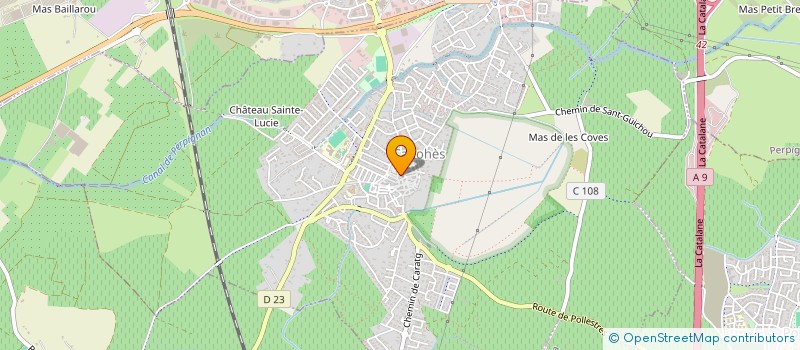 localisation de l'entreprise SARL IMAR CONSTRUCTIONS à CANOHES
