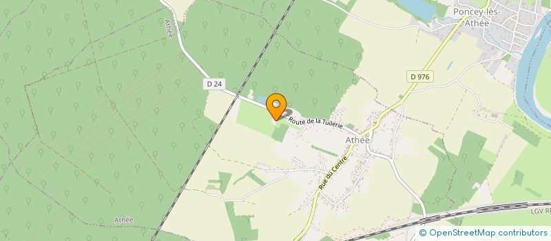 localisation de l'entreprise SARL IMARD JEAN-FRANCOIS  ATHEE