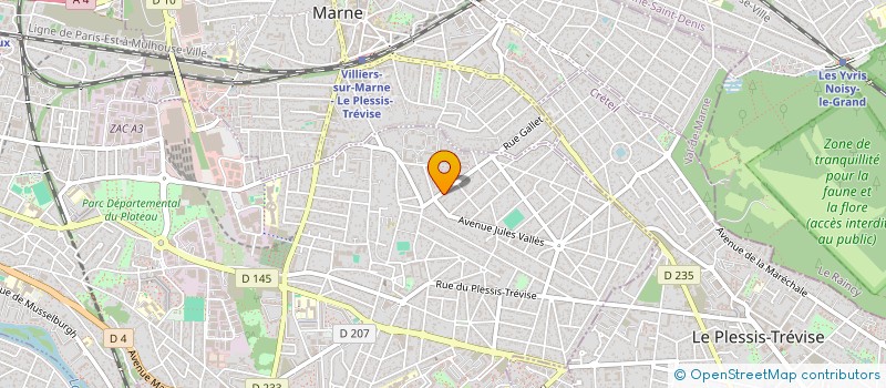 localisation de l'entreprise SARL IMBERT à CHAMPIGNY-SUR-MARNE