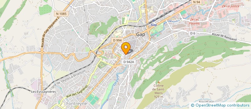 localisation de l'entreprise SARL IMEDIA à GAP
