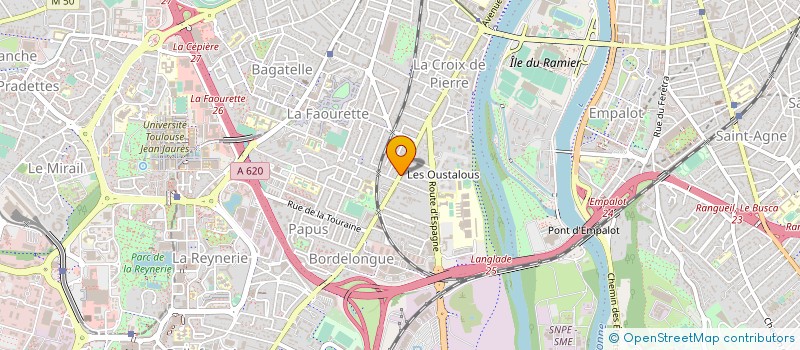 localisation de l'entreprise SARL IMENE à TOULOUSE