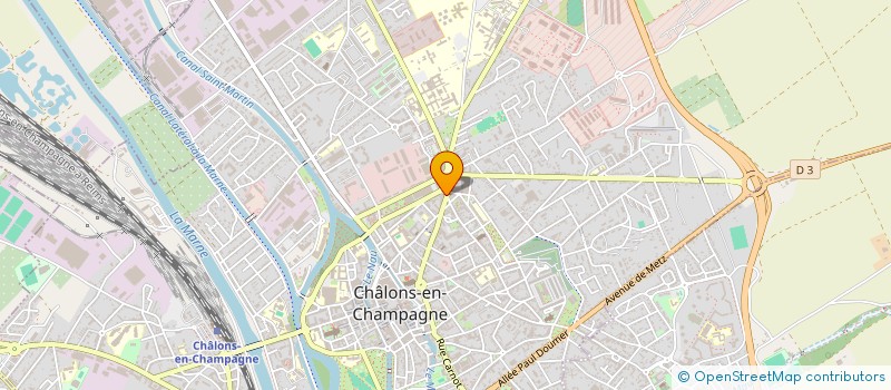 localisation de l'entreprise SARL IMLY  CHALONS-EN-CHAMPAGNE