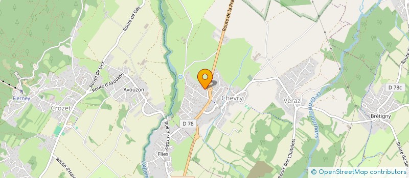 localisation de l'entreprise SARL IMMO'5  CHEVRY