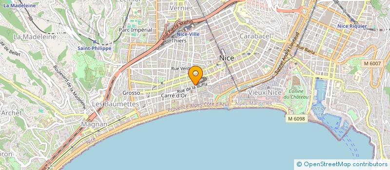 localisation de l'entreprise SARL IMMO DEVELOPPEMENT à NICE