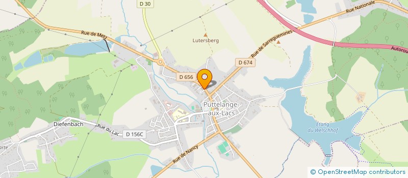 localisation de l'entreprise SARL IMMO FACADES  PUTTELANGE-AUX-LACS