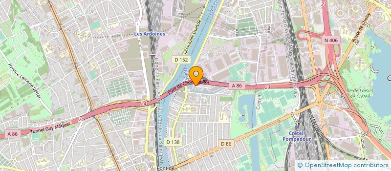 localisation de l'entreprise SARL IMMO FRANCE PREVENTION à CHOISY-LE-ROI