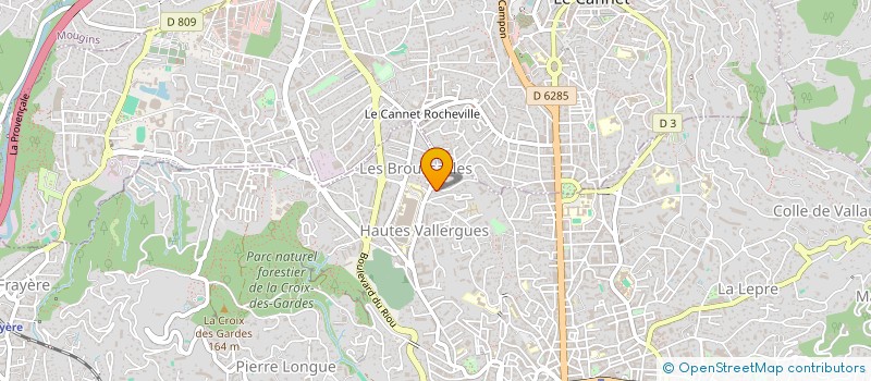 localisation de l'entreprise SARL IMMO JCM à CANNES