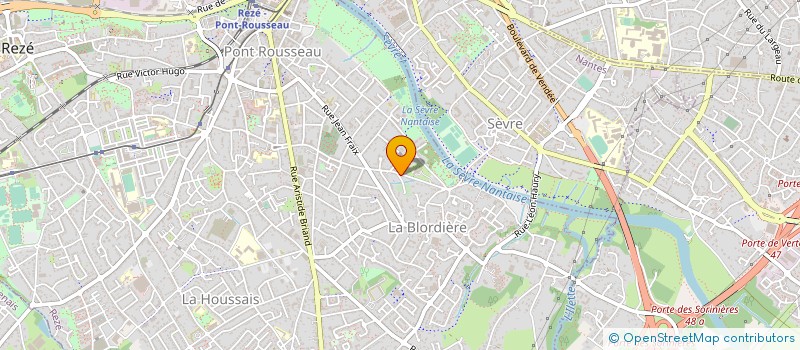 localisation de l'entreprise SARL IMMO PC à REZE