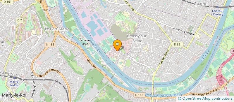 localisation de l'entreprise SARL IMMO RENOV à CROISSY-SUR-SEINE