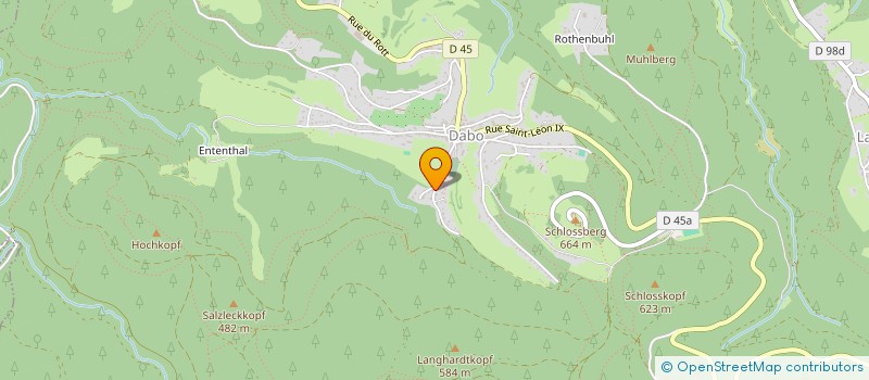 localisation de l'entreprise SARL IMMOBILIERE CARE  DABO