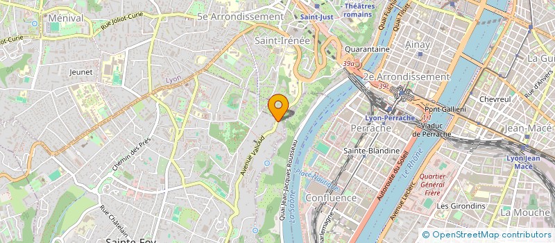 localisation de l'entreprise SARL IMMOBILIERE DE  L AIGLON  FRANCHEVILLE