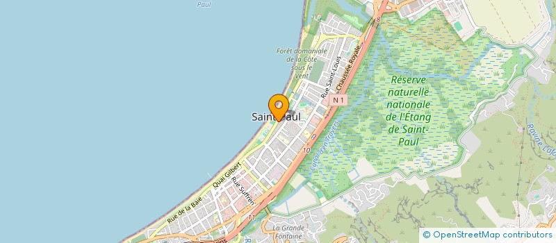 localisation de l'entreprise SARL IMMOBILIERE KETHER à SAINT-PAUL