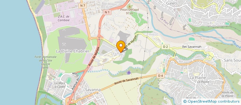 localisation de l'entreprise SARL IMMOBILIERE LOTISSEMENTS DE BOURBON à SAINT-PAUL