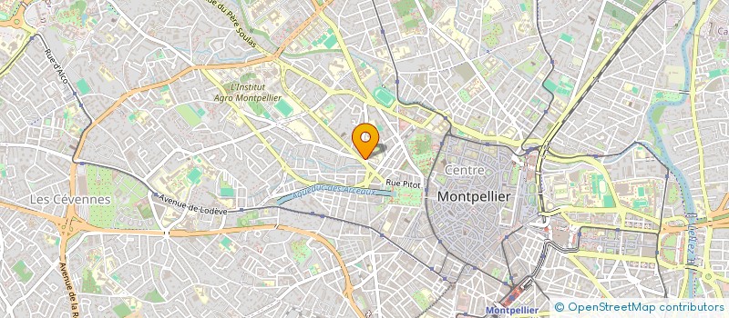localisation de l'entreprise SARL IMMOBILIERE SAINT-ROCH à MONTPELLIER