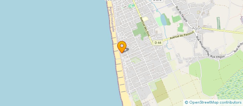 localisation de l'entreprise SARL IMMOBOIS  AGON-COUTAINVILLE