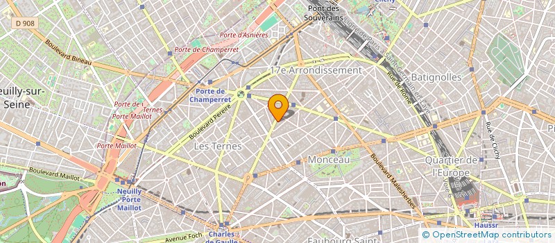 localisation de l'entreprise SARL IMMOPIERRE WAGRAM à LEVALLOIS-PERRET