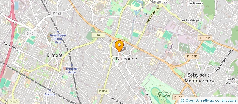 localisation de l'entreprise SARL IMMORAMA à EAUBONNE