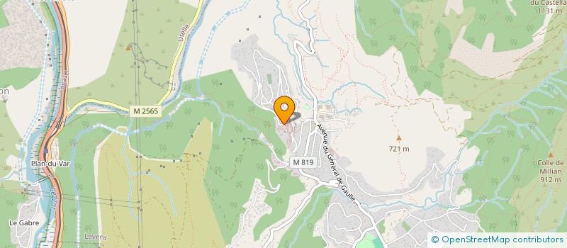 localisation de l'entreprise SARL IMMORTALITE  LEVENS