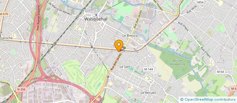 localisation de l'entreprise SARL IMMOSART à VILLENEUVE-D'ASCQ