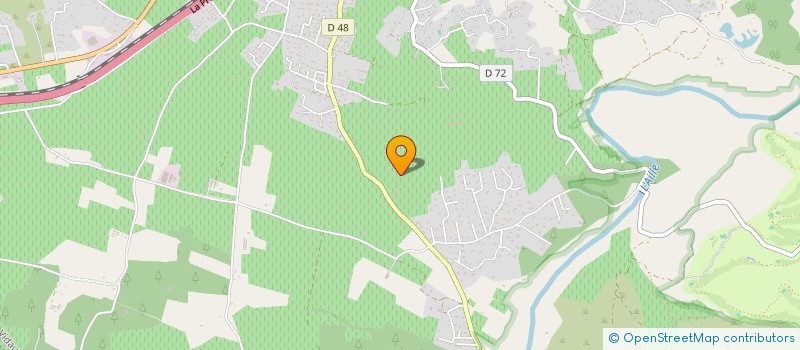 localisation de l'entreprise SARL IMOPROJET à VIDAUBAN