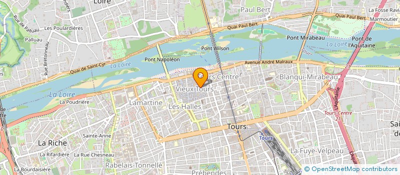 localisation de l'entreprise SARL IMPERATOR MEDUSA  TOURS