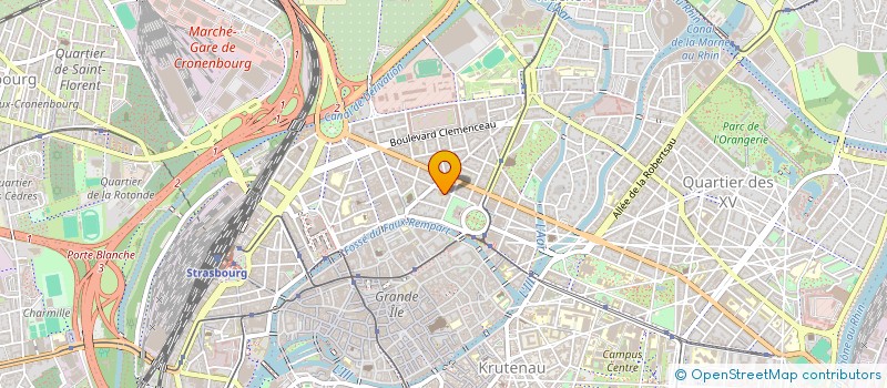 localisation de l'entreprise SARL IMPERYAL à STRASBOURG