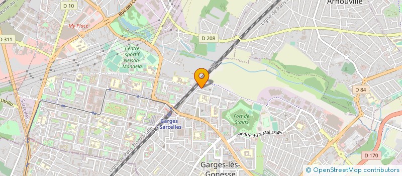 localisation de l'entreprise SARL IMPEX U.E à GARGES-LES-GONESSE