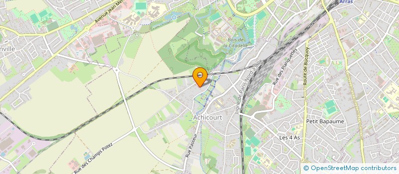 localisation de l'entreprise SARL IMPORT DISTRIBUTIONS  BEAURAINS