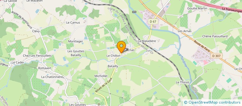 localisation de l'entreprise SARL IMUAR  SAINT-ROMAIN-DE-POPEY