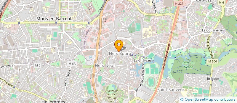 localisation de l'entreprise SARL IN à VILLENEUVE-D'ASCQ
