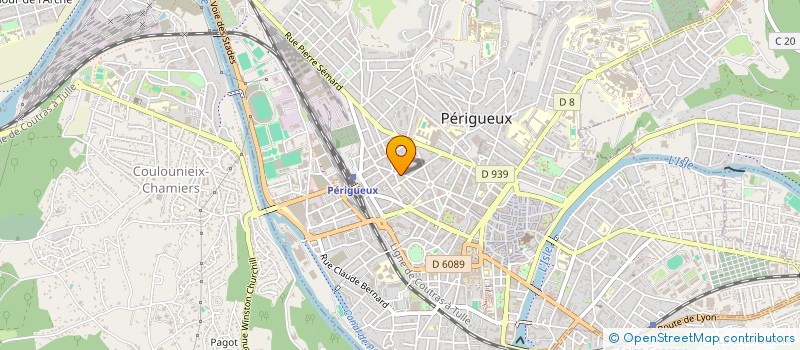 localisation de l'entreprise SARL IN MEMORIA DESIGN à PERIGUEUX