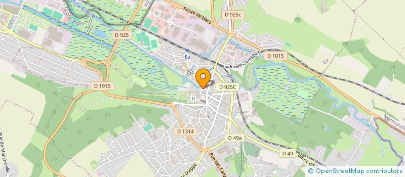 localisation de l'entreprise SARL IN'OVING COMMUNICATION à EU