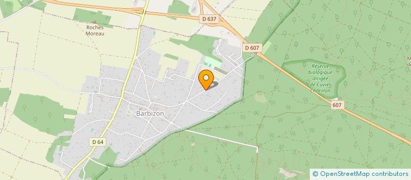 localisation de l'entreprise SARL INDIANA 4X4 à BARBIZON