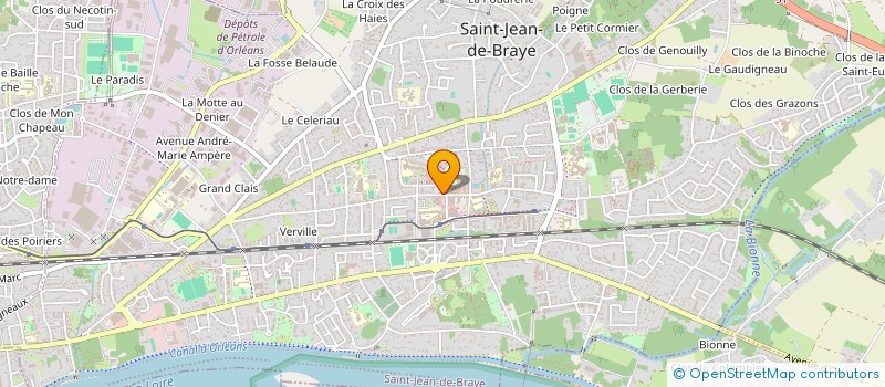 localisation de l'entreprise SARL INDO MEXICAN à SAINT-JEAN-DE-BRAYE