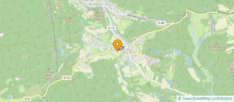 localisation de l'entreprise SARL INDUS ET COMMERC TECHN AVANCEES à AUXELLES-BAS